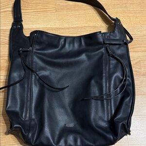 Joe's Jeans Black Shoulder Bag